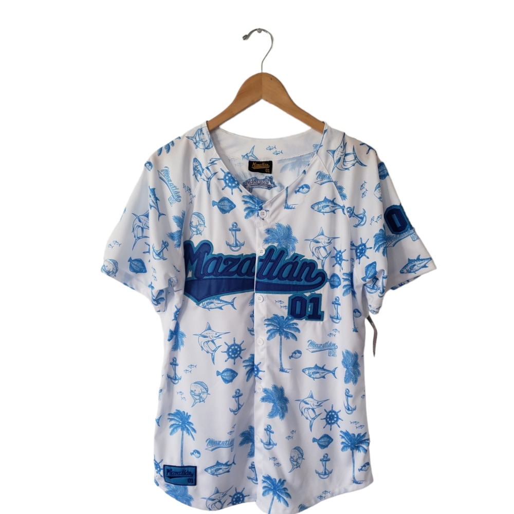 Mazatlan 01 Jersey Shirt. Size Medium